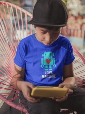 Love Machine Printed T-Shirt