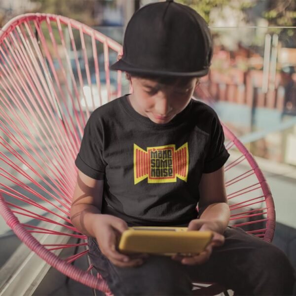 Make Some Noise Printed T-Shirt