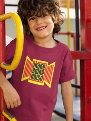 Make Some Noise Printed T-Shirt
