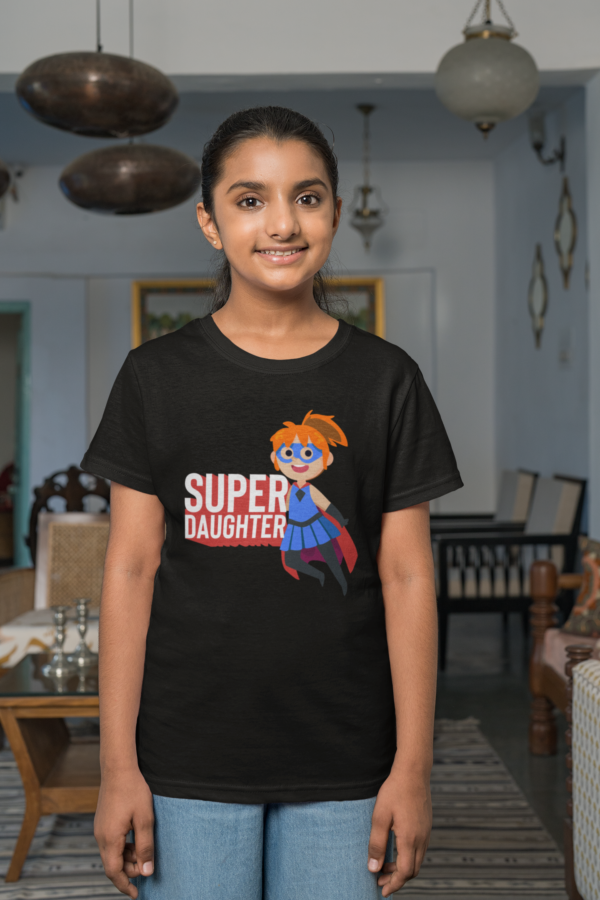 Super Mom & Dad & Kids Matching Family T-shirts