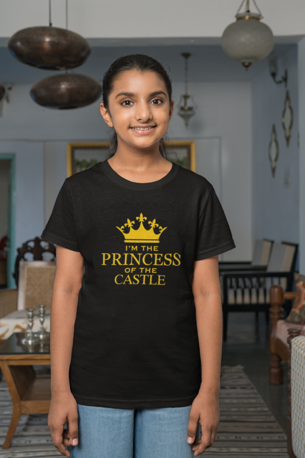 Castle King, Queen, Prince, Princess Matching Family T-shirts