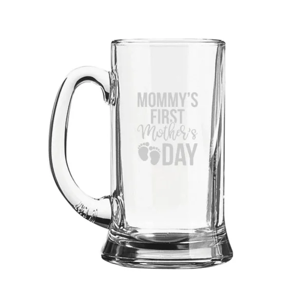 First Mother's Day  Beer Mug