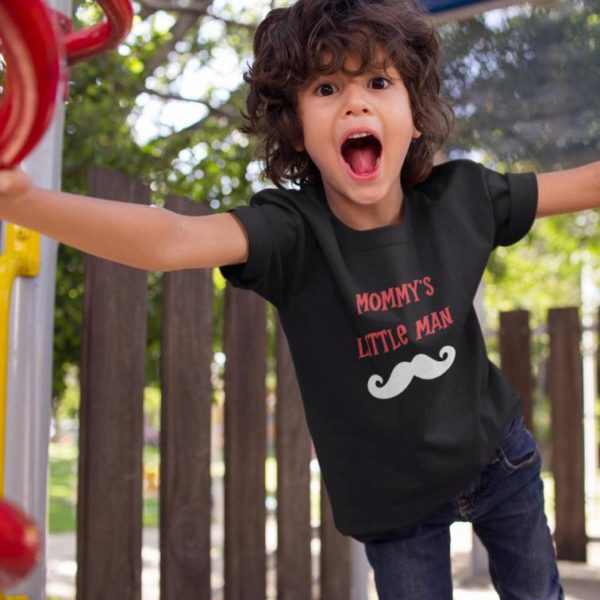 Mummy's Little man Boy's T-Shirt