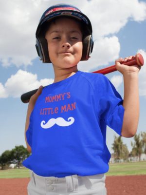 Mummy's Little man Boy's T-Shirt