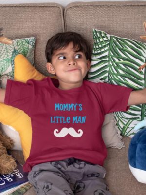 Mummy's Little man Boy's T-Shirt