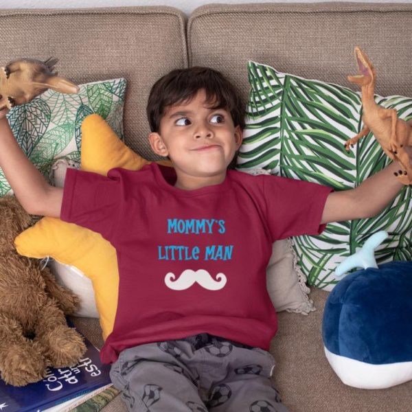 Mummy's Little man Boy's T-Shirt