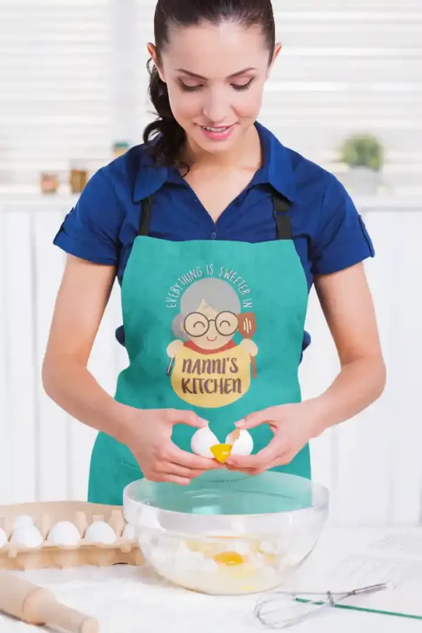 Nanni's Kitchen Chef Apron