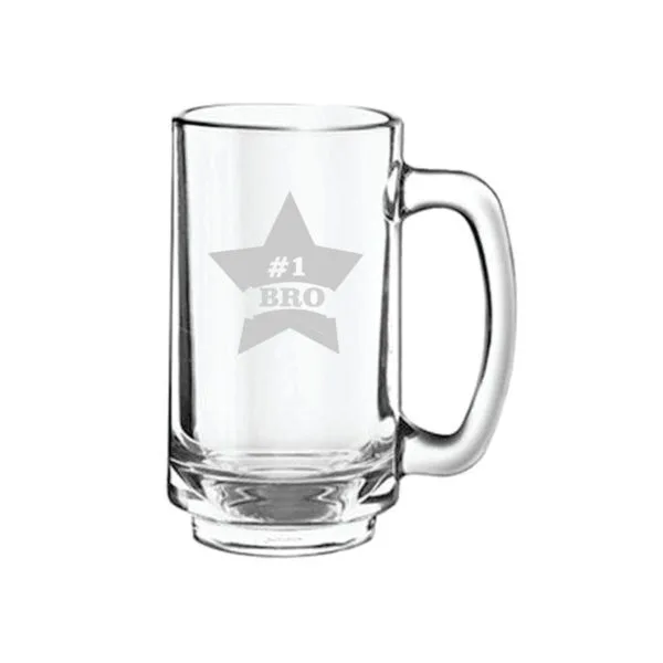 No 1 Bro Beer Mug