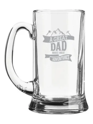 A Great Dad Engraved Beer Mug