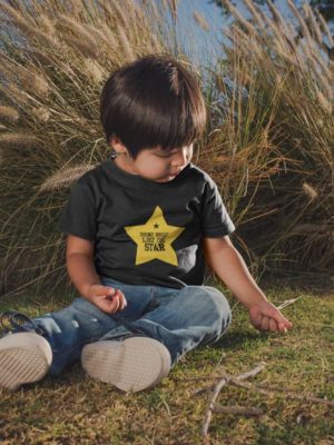 shine bright like the star  Printed  T-Shirt