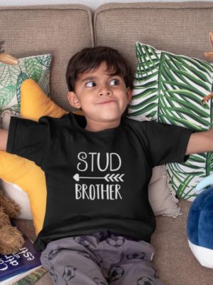 Stud Brother Printed T-Shirt