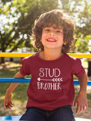 Stud Brother Printed T-Shirt