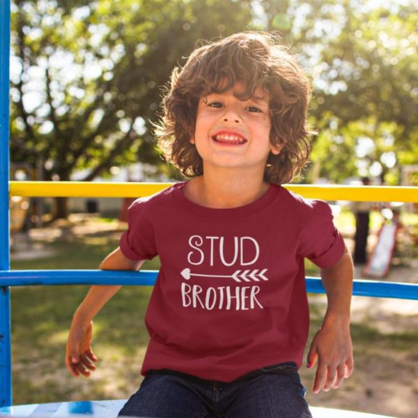 Stud Brother Printed T-Shirt