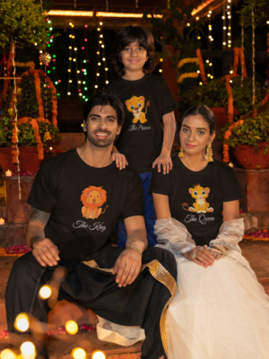 Lion King Matching Family T-Shirts