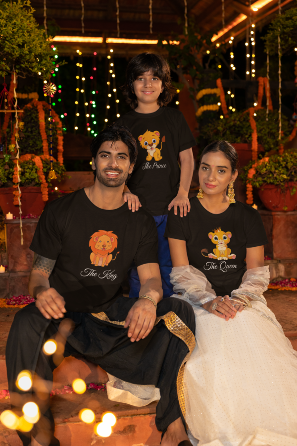 Lion King Matching Family T-Shirts