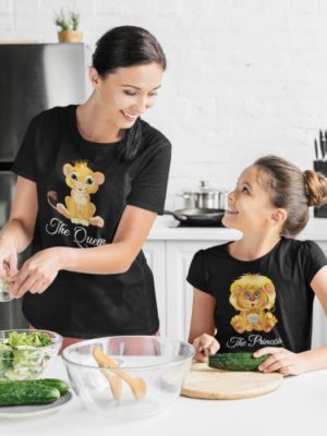 Lion Matching Family T-shirts