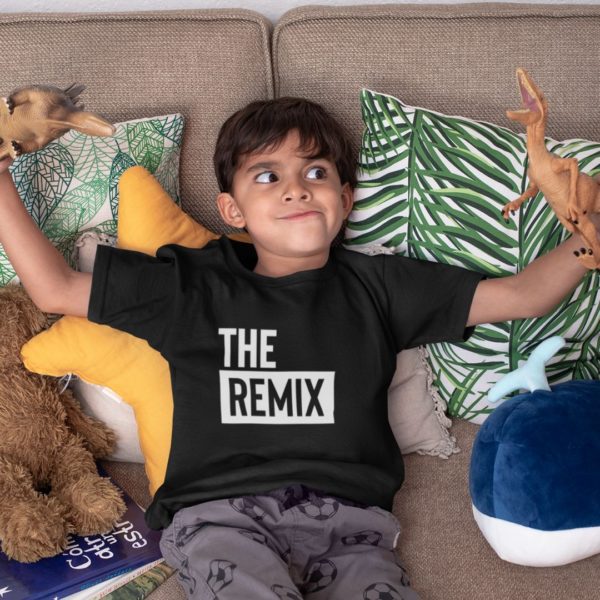 The Original & Remix Matching Family T-shirts