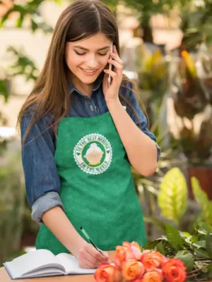 The Best Nanima in The World Apron
