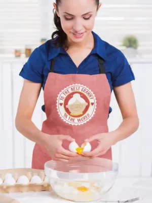 to the world best granny apron