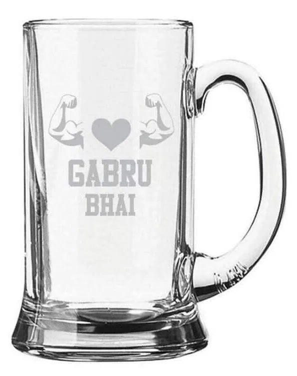 Gabru Brother Beer Mug