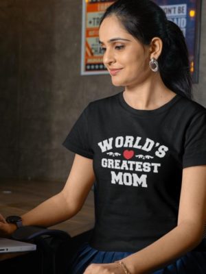 Worlds Greatest Mother and Daughter Family T-Shirts