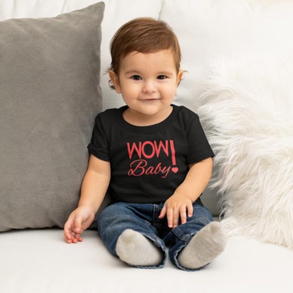 Wow Mom & Wow Baby Matching Family T-shirts