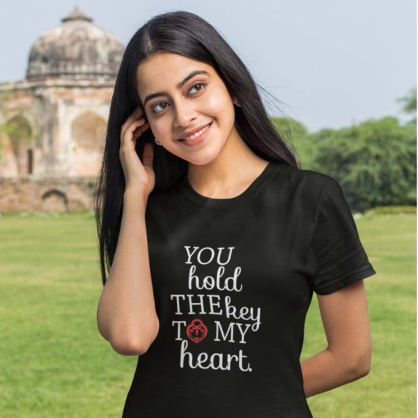 You Hold The Key to My Heart Matching Family T-shirts