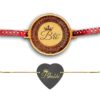 King Bro & Queen Bhabhi Family Rakhi Combo pack of 2