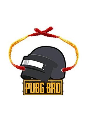 PUBG Bro Kids Rakhi For Little Brothers