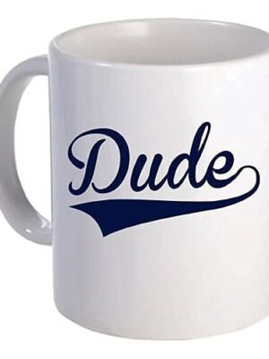 YaYa cafe Rakshabandhan Birthday Rakhi Gifts Hamper Designer Birthday Rakhi for Brother with Gift, Dude Brother Printed Ceramic