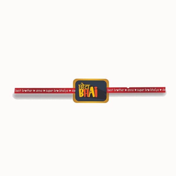 TheYaYaCafe Family Rakhi Gifts Printed, Rakhi Set of 4, Bhaiya Bhabhi and Kid Rakhi