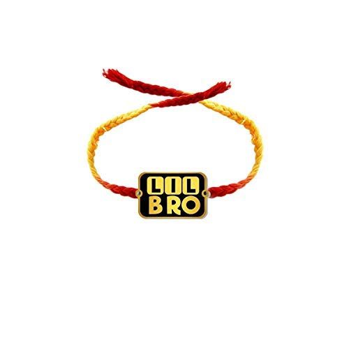 Big Bro & Lil Bro Kids Rakhi  Combo - Pack of 2 For Brothers