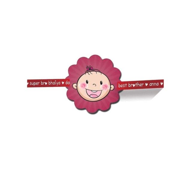 TheYaYaCafe Printed Acrylic Rakhi for Brother, Kids & Adult |Raskhabandhan