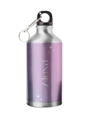 TheYaYaCafe Customizable/Personalised Sipper Water Bottle, Leak Proof, for School, Gym, Home, Office 600 ML - Birthday, Return