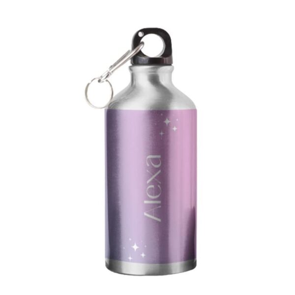 TheYaYaCafe Customizable/Personalised Sipper Water Bottle, Leak Proof, for School, Gym, Home, Office 600 ML - Birthday, Return