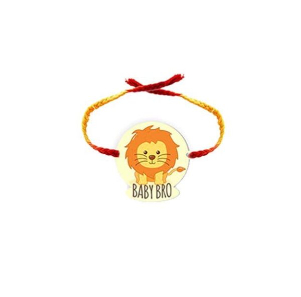 TheYaYaCafe Family Rakhi Gifts Printed, Rakhi Set of 4, Bhaiya Bhabhi and Kid Rakhi