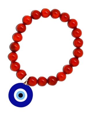 TheYaYaCafe Evil Eye Rakhi for Bhabhi with Roli Chawal | Rakshabanshan gift