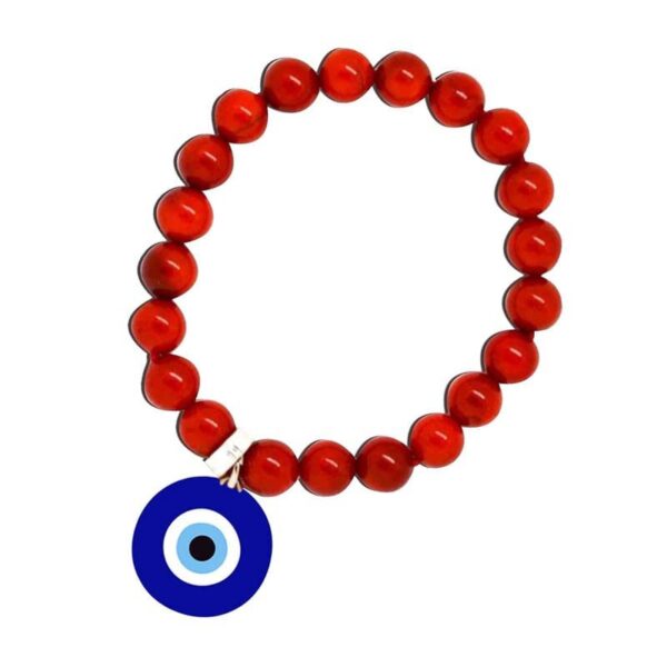 TheYaYaCafe Evil Eye Rakhi for Bhabhi with Roli Chawal | Rakshabanshan gift