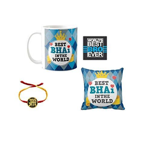 YaYa cafe Family Rakhi for Brother Combo Sets Swag Wala Bhai Rakhi Hamper Raksha Bandhan