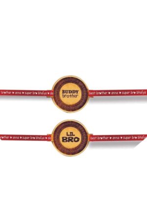 TheYaYaCafe Printed Acrylic Rakhi for Brother, Kids & Adult |Raskhabandhan