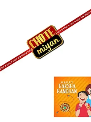 Chote Miyan Little  Bro kids Rakhi