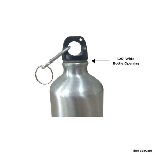 TheYaYaCafe Customizable/Personalised Sipper Water Bottle, Leak Proof, for School, Gym, Home, Office 600 ML - Birthday, Return