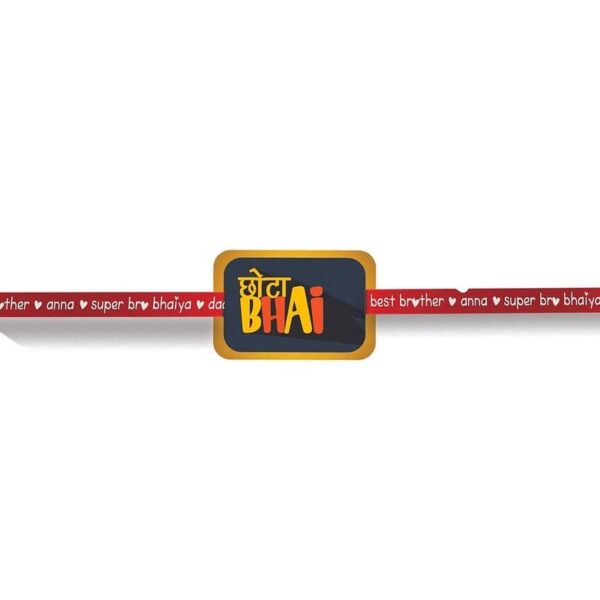TheYaYaCafe Printed Acrylic Rakhi for Brother, Kids & Adult |Raskhabandhan