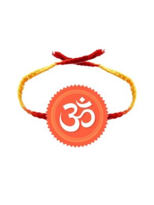 TheYaYaCafe Printed Acrylic Religious Rakhi |Raskhabandhan