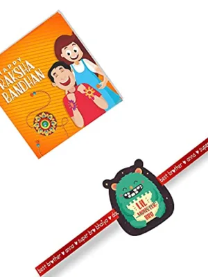 Kids Monster Bro Kids  Rakhi