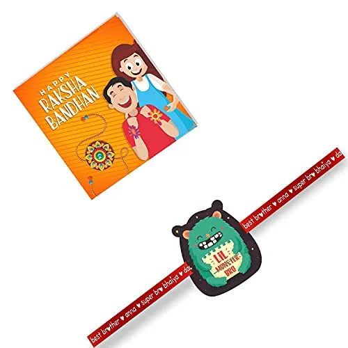 Kids Monster Bro Kids  Rakhi