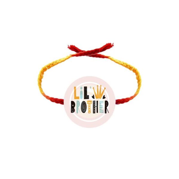 Little Bro Kids Rakhi for Little Brothers