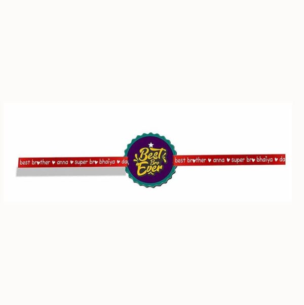 TheYaYaCafe Family Rakhi Gifts Printed, Rakhi Set of 4, Bhaiya Bhabhi and Kid Rakhi