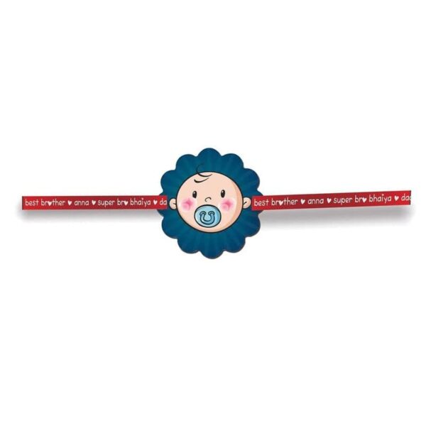 TheYaYaCafe Printed Acrylic Rakhi for Brother, Kids & Adult |Raskhabandhan