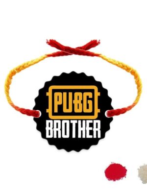 YaYa cafe Rakhi Gifts PubG Brother Printed Kids Rakhi Raksha Bandhan